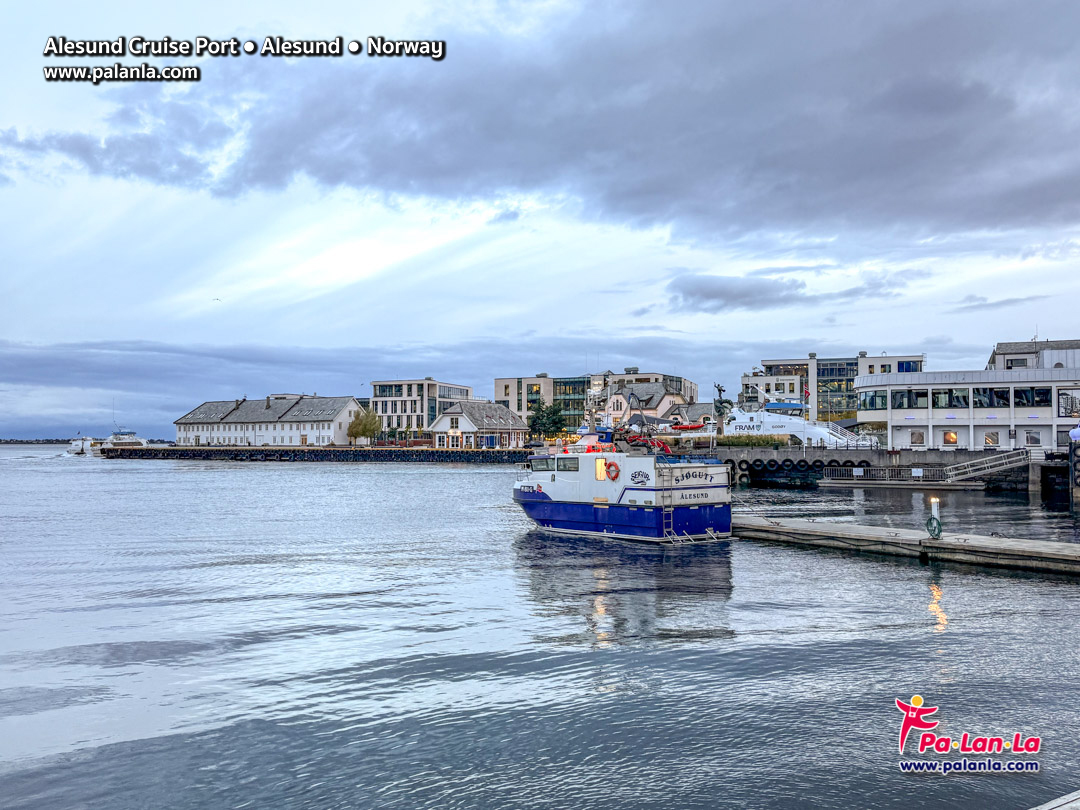 Alesund Cruise Port